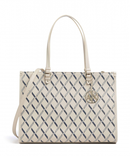 Mala Shopper Gynger Logo Bege