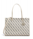 Mala Shopper Gynger Logo Bege - Armani Exchange | Mala Shopper Gynger Logo Bege | Misscath