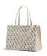 Mala Shopper Gynger Logo Bege - Armani Exchange | Mala Shopper Gynger Logo Bege | Misscath
