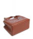 Mala de Mão Liz Monogram S Castanha - Armani Exchange | Mala de Mão Liz Monogram S Castanha | MISSCATH