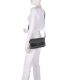 Mala de Tiracolo Wave Monogram Preta - Armani Exchange | Mala de Tiracolo Wave Monogram Preta | MISSCATH