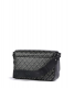 Mala de Tiracolo Wave Monogram Preta - Armani Exchange | Mala de Tiracolo Wave Monogram Preta | MISSCATH