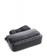 Mala de Tiracolo Wave Monogram Preta - Armani Exchange | Mala de Tiracolo Wave Monogram Preta | MISSCATH