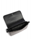 Mala de Tiracolo Wave Monogram Castanha/Preta - Armani Exchange | Mala de Tiracolo Wave Monogram Castanha/Preta | MISSCATH