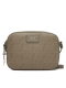 Mala de Tiracolo Armani Exchange Feminina Castanha