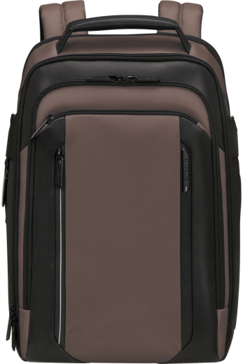 Mochila para Portátil 15.6 Expansível Castanho