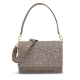 Mala de tiracolo Média Audree Kaos Mini Lines Taupe - Tous | Mala de tiracolo Média Audree Kaos Mini Lines Taupe | MISSCATH