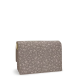 Mala de tiracolo Média Audree Kaos Mini Lines Taupe - Tous | Mala de tiracolo Média Audree Kaos Mini Lines Taupe | MISSCATH