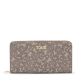 Carteira Grande Kaos Mini Lines Taupe - Tous | Carteira Kaos Mini Lines Taupe | MISSCATH