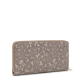 Carteira Grande Kaos Mini Lines Taupe - Tous | Carteira Kaos Mini Lines Taupe | MISSCATH