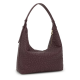 Mala de Ombro Grande Hobo Puffy Bear Bordô - Tous | Mala de Ombro Grande Hobo Puffy Bear Bordô | MISSCATH