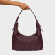 Mala de Ombro Grande Hobo Puffy Bear Bordô - Tous | Mala de Ombro Grande Hobo Puffy Bear Bordô | MISSCATH