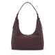 Mala de Ombro Grande Hobo Puffy Bear Bordô - Tous | Mala de Ombro Grande Hobo Puffy Bear Bordô | MISSCATH