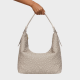 Mala de Ombro Grande Hobo Puffy Bear Taupe - Tous | Mala de Ombro Grande Hobo Puffy Bear Taupe | MISSCATH