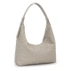 Mala de Ombro Grande Hobo Puffy Bear Taupe - Tous | Mala de Ombro Grande Hobo Puffy Bear Taupe | MISSCATH
