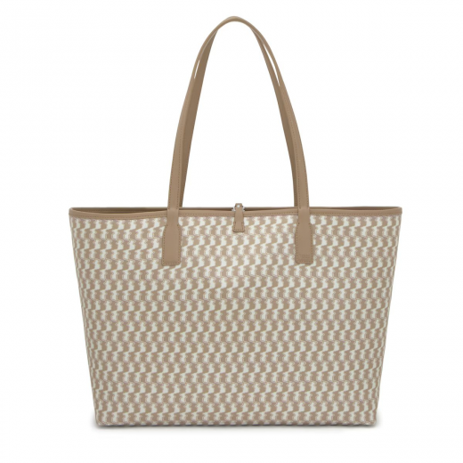 Tote Bag Grande Reversível Double Way Bear Bege