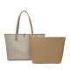Tote Bag Grande Reversível Double Way Bear Bege - Tous | Tote Bag Grande Reversível Double Way Bear Bege | MISSCATH