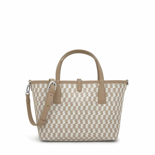 Tote Bag Média Reversível Double Way Bear Bege
