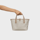 Tote Bag Média Reversível Double Way Bear Bege - Tous | Tote Bag Média Reversível Double Way Bear Bege | MISSCATH