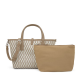 Tote Bag Média Reversível Double Way Bear Bege - Tous | Tote Bag Média Reversível Double Way Bear Bege | MISSCATH
