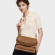 Mala de Tiracolo Média Audree Brenda Camel - Tous | Mala de Tiracolo Média Audree Brenda Camel | Misscath