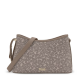 Mala de tiracolo Grande Kaos Mini Lines Taupe - Tous | Mala de tiracolo Grande Kaos Mini Lines Taupe | MISSCATH