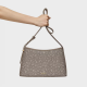 Mala de tiracolo Grande Kaos Mini Lines Taupe - Tous | Mala de tiracolo Grande Kaos Mini Lines Taupe | MISSCATH