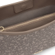 Mala de tiracolo Grande Kaos Mini Lines Taupe - Tous | Mala de tiracolo Grande Kaos Mini Lines Taupe | MISSCATH