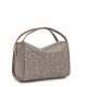 Mala de tiracolo Média City Kaos Mini Lines Taupe - Tous | Mala de tiracolo Média City Kaos Mini Lines Taupe | MISSCATH