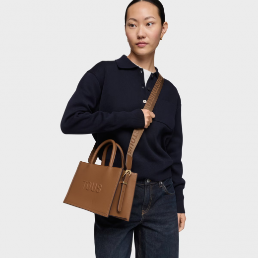 Tote Média Amaya Brenda Camel