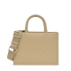 Tote Média Amaya Brenda Areia - Tous | Tote Média Amaya Brenda Areia | MISSCATH