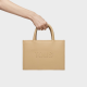Tote Média Amaya Brenda Areia - Tous | Tote Média Amaya Brenda Areia | MISSCATH