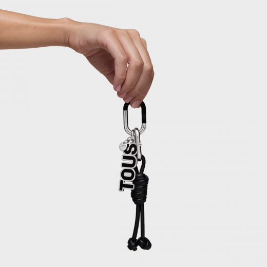 Porta-chaves Hold Rope Preto