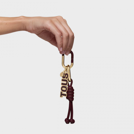 Porta-chaves Hold Rope Bordô