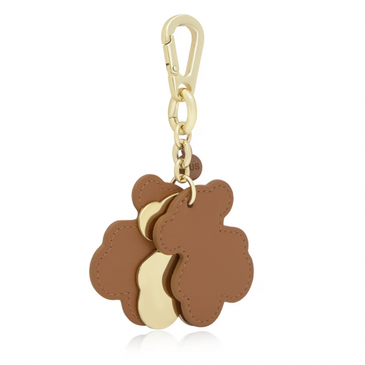 Porta-chaves Triple Bear Camel