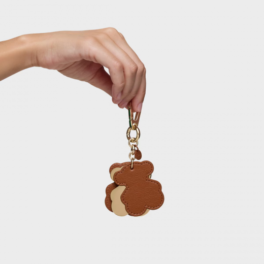 Porta-chaves Triple Bear Camel