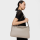 Mala de Ombro City Taupe - Tous | Mala de Ombro City Taupe | MISSCATH