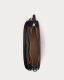 Mala de Ombro Danni Media Castanha/Azul - Ralph Lauren | Mala de Ombro Danni Media Castanha/Azul | Misscath