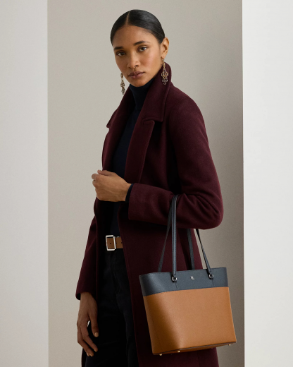 Mala Shopper Karly M Castanha/Azul