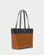 Mala Shopper Karly M Castanha/Azul - Ralph Lauren | Mala Shopper Karly M Castanha/Azul | Misscath