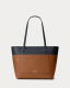 Mala Shopper Karly M Castanha/Azul - Ralph Lauren | Mala Shopper Karly M Castanha/Azul | Misscath
