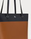 Mala Shopper Karly M Castanha/Azul - Ralph Lauren | Mala Shopper Karly M Castanha/Azul | Misscath