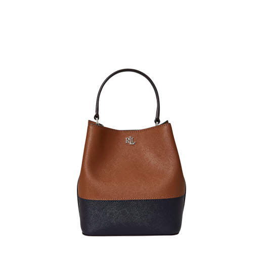 Mala Mão/Ombro S Reese Bucket Castanha/Azul