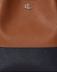 Mala Mão/Ombro S Reese Bucket Castanha/Azul - Ralph Lauren | Mala Mão/Ombro S Reese Bucket Castanho/Azul | Misscath