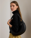 Mala de Ombro Tasha Grande Preta - Ralph Lauren | Mala de Ombro Tasha Grande Preta | Misscath