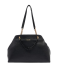 Mala Shopper Média Jewel Chain Preta - Liu Jo | Mala Shopper Média Jewel Chain Preta | Misscath