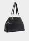 Mala Shopper Média Jewel Chain Preta - Liu Jo | Mala Shopper Média Jewel Chain Preta | Misscath
