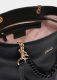 Mala Shopper Média Jewel Chain Preta - Liu Jo | Mala Shopper Média Jewel Chain Preta | Misscath