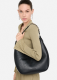 Mala de Ombro Grande Hobo Preta - Liu Jo | Mala de Ombro Grande Hobo Preta | Misscath