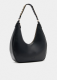Mala de Ombro Grande Hobo Preta - Liu Jo | Mala de Ombro Grande Hobo Preta | Misscath